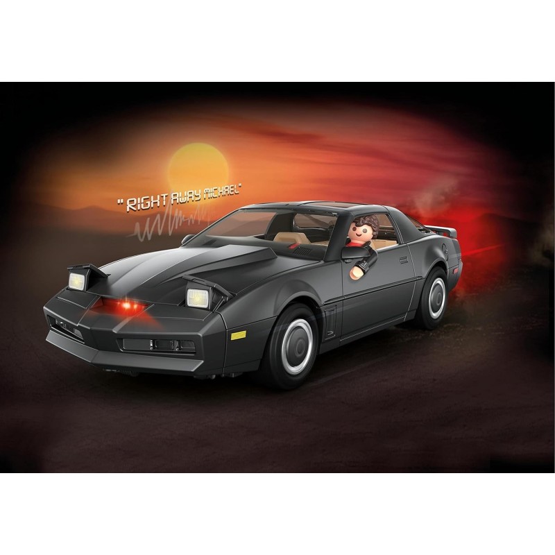 Playmobil - Knight Rider - K.I.T.T. - 70924