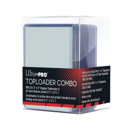 Ultra Pro - Toploader Combo - 25 Toploaders &… | Collectibles Ninja