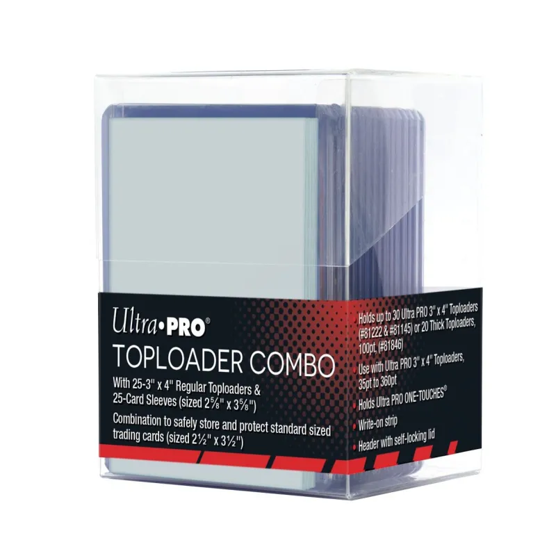 Ultra Pro - Toploader Combo - 25 Toploaders &… | Collectibles Ninja