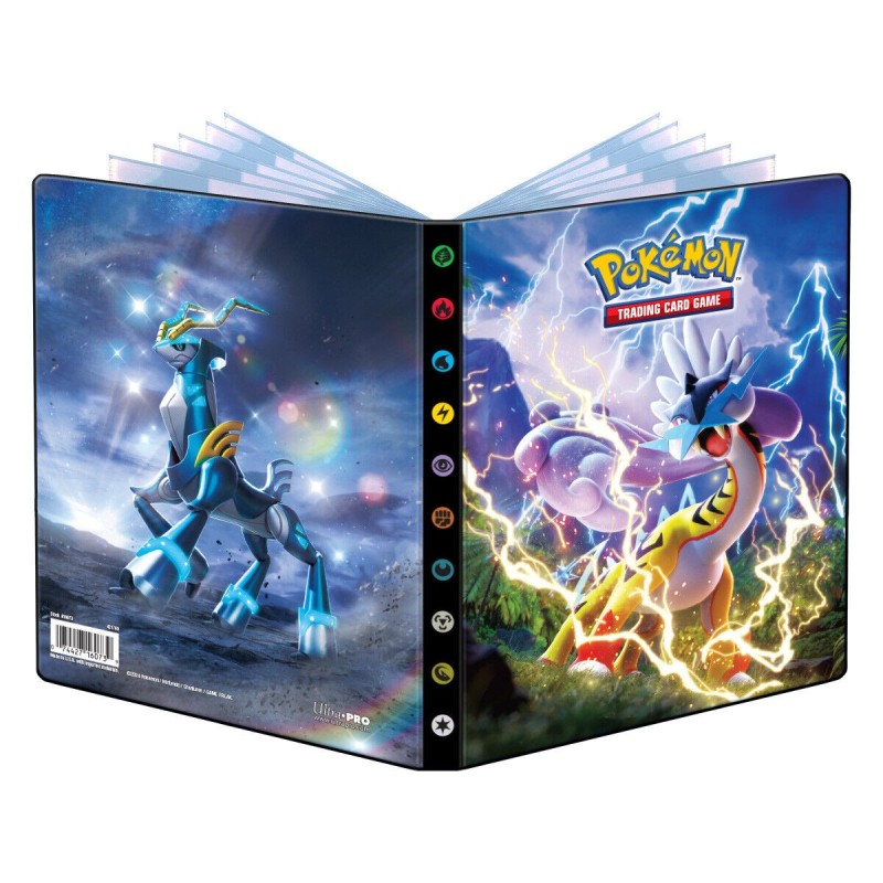 Pokemon - Temporal Forces - 4 Pocket Portfolio