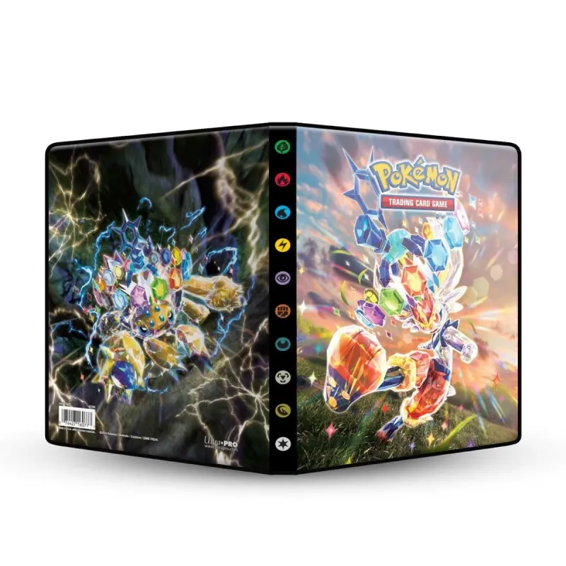 Pokemon - Stellar Crown - 4 Pocket Portfolio | Collectibles Ninja