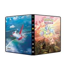 Pokemon - Surging Sparks - 4 Pocket Portfolio | Collectibles Ninja