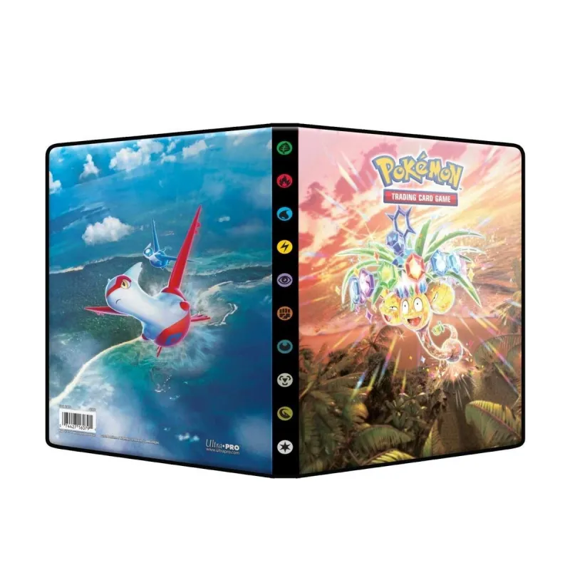 Pokemon - Surging Sparks - 4 Pocket Portfolio | Collectibles Ninja