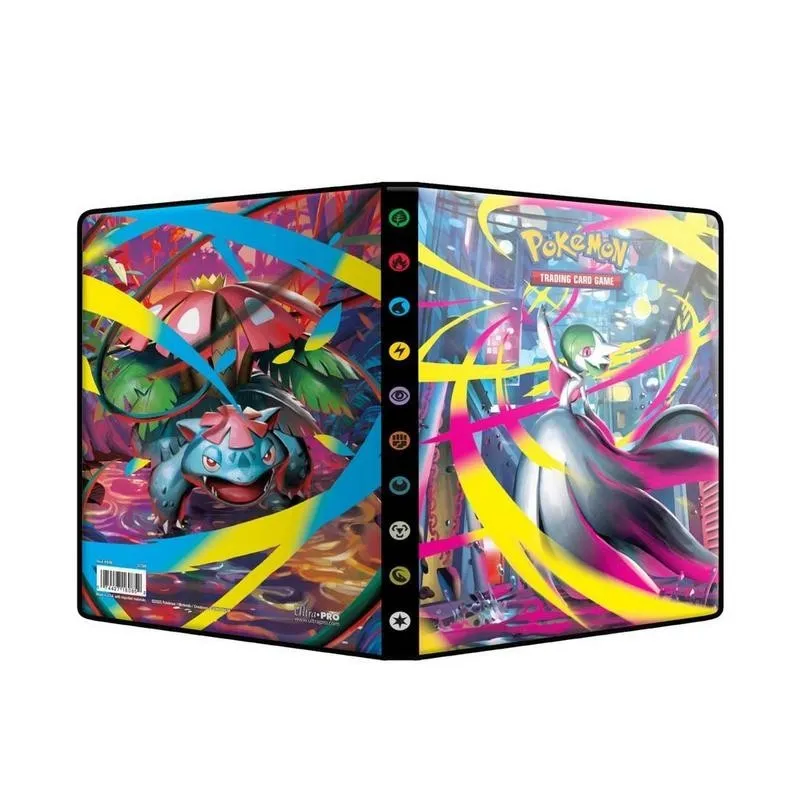 Pokemon - Mega Evolution - 4 Pocket Portfolio | Collectibles Ninja