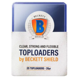 Becket - Toploaders by Becket Shield - 25… | Collectibles Ninja
