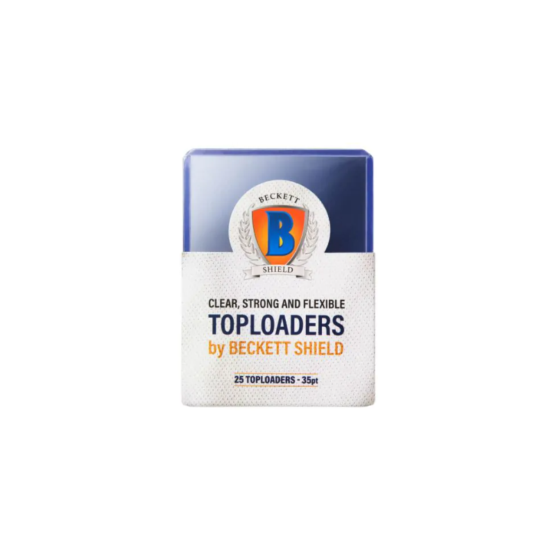 Becket - Toploaders by Becket Shield - 25 Toploaders 35pt