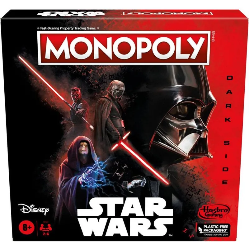 Monopoly - Star Wars - Dark Side - English | Collectibles Ninja
