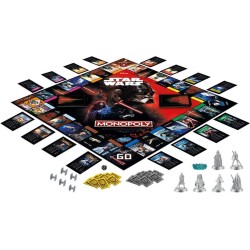 Monopoly - Star Wars - Dark Side - English | Collectibles Ninja