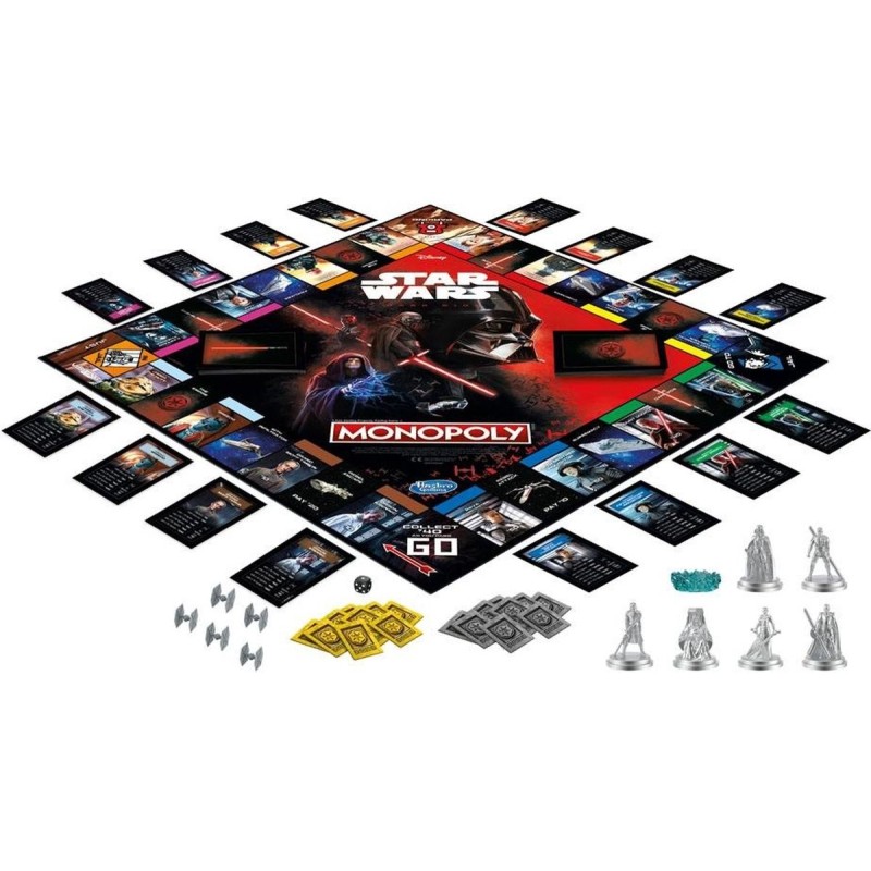Monopoly - Star Wars - Dark Side - English