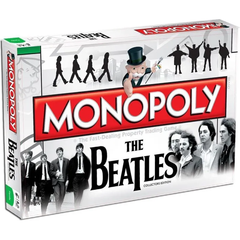 Monopoly - The Beatles - English | Collectibles Ninja