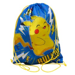 Pokemon Pikachu Rule Gym Bag 40Cm