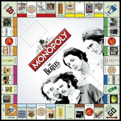 Monopoly - The Beatles - English | Collectibles Ninja