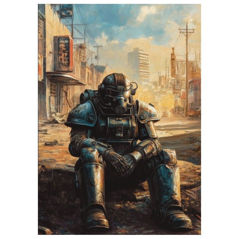 Fallout V2 By SDIMart - Limited Edition - Certificate - Size 29,7x42