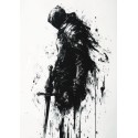 Dark Souls - Black Shadow By SDIMart - Limited Edition - Certificate - 29,7x42