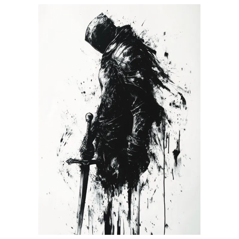 Dark Souls - Black Shadow By SDIMart - Limited… | Collectibles Ninja
