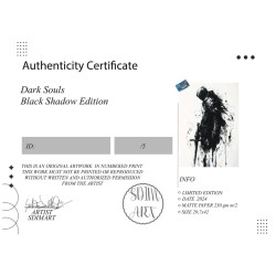 Dark Souls - Black Shadow By SDIMart - Limited… | Collectibles Ninja