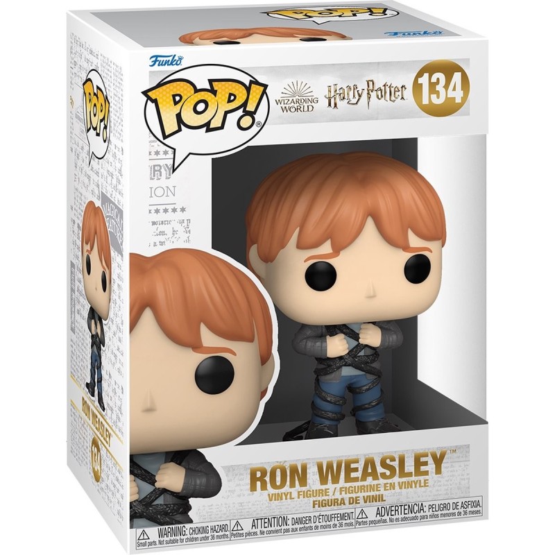 Funko POP Harry Potter - Ron Weasley (134)