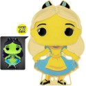 Funko POP Pin - Disney - Curtsying Alice (17) Glows In The Dark