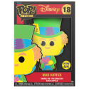 Funko POP Pin - Disney - Mad Hatter (18) Glows In The Dark