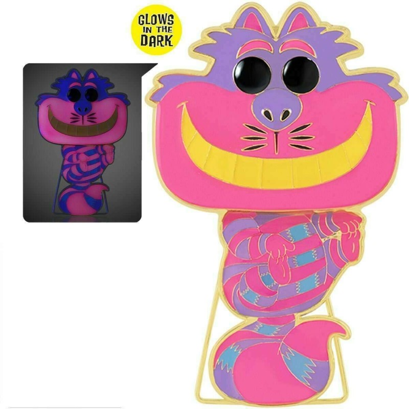 Funko POP Pin - Disney - Cheshire Cat (20) Glows In The Dark