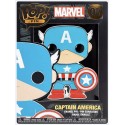 Funko POP Pin - Marvel - Captain America (07)