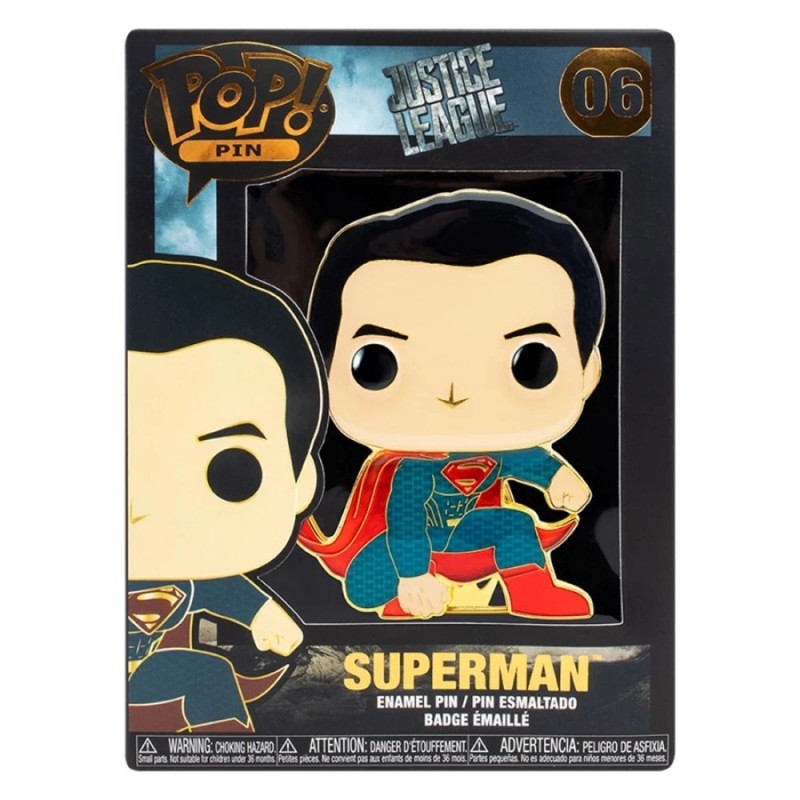 Funko POP Pin - Justice League - Superman (06)