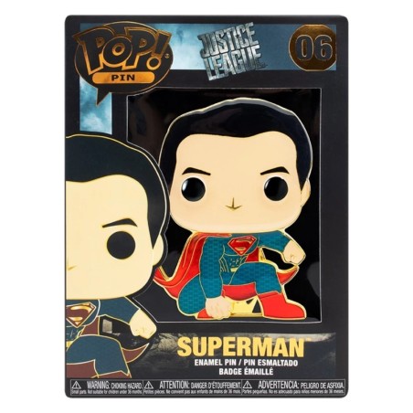 Funko POP Pin - Justice League - Superman (06)