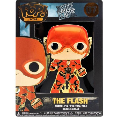 Funko POP Pin - Justice League - The Flash (07)