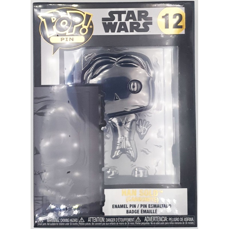 Funko POP Pin - Star Wars - Han Solo (Carbonite) (12)