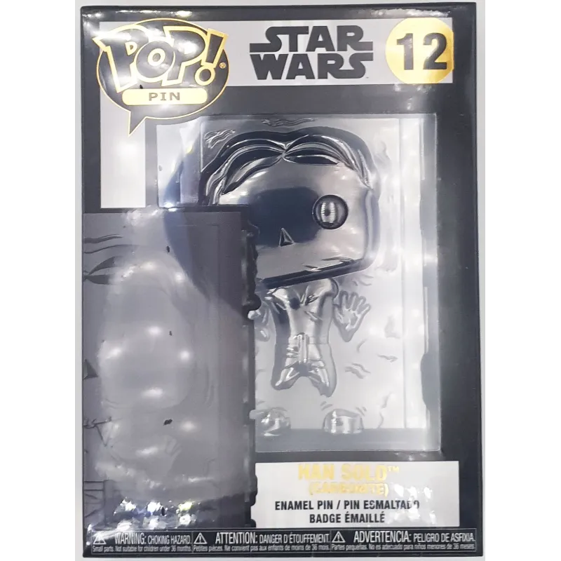 Funko POP Pin - Star Wars - Han Solo… | Collectibles Ninja