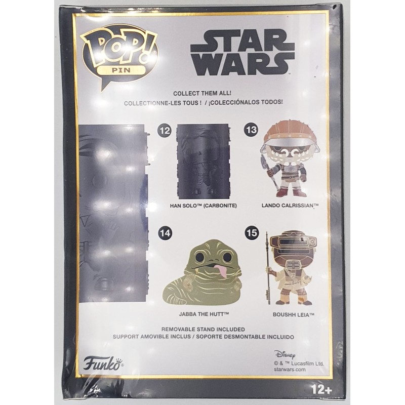 Funko POP Pin - Star Wars - Han Solo (Carbonite) (12)