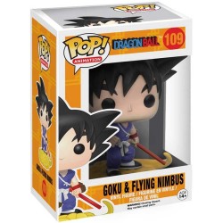Funko POP Dragon Ball - Goku & Flying Nimbus… | Collectibles Ninja
