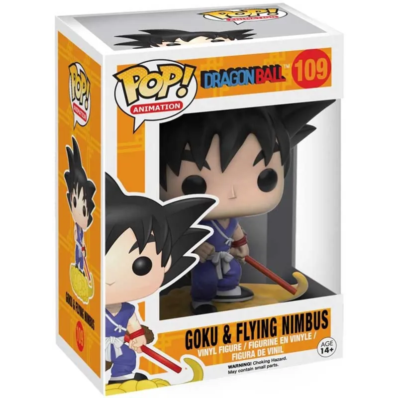 Funko POP Dragon Ball - Goku & Flying Nimbus… | Collectibles Ninja
