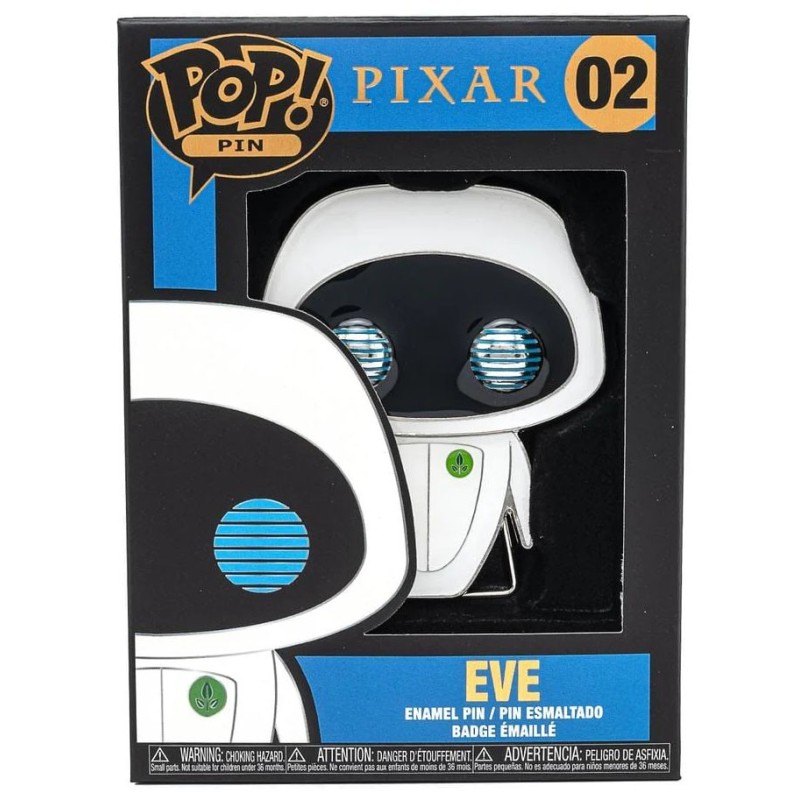 Funko POP Pin - Pixar - Eve (02)