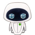 Funko POP Pin - Pixar - Eve (02)