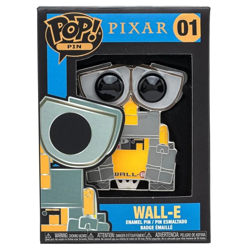 Funko POP Pin - Pixar - Wall-E (01)