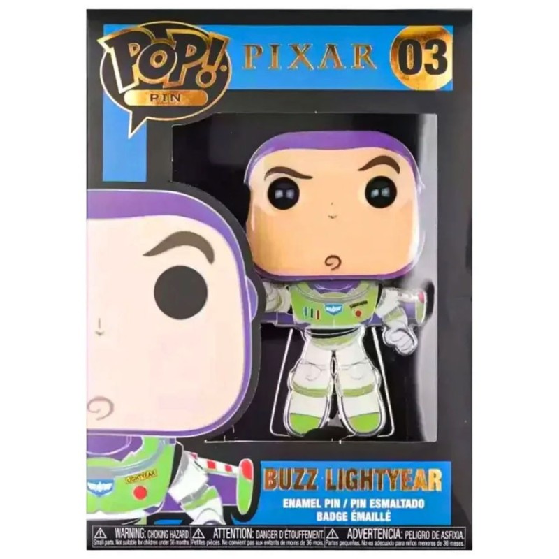 Funko POP Pin - Pixar - Buzz Lightyear (03)