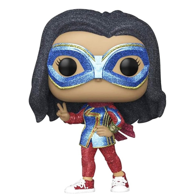 Funko POP Marvel - Ms. Marvel (1077) Special Edition Diamond Collection