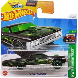 Hot Wheels - HW Reverse Rake - Layin' Lowrider… | Collectibles Ninja
