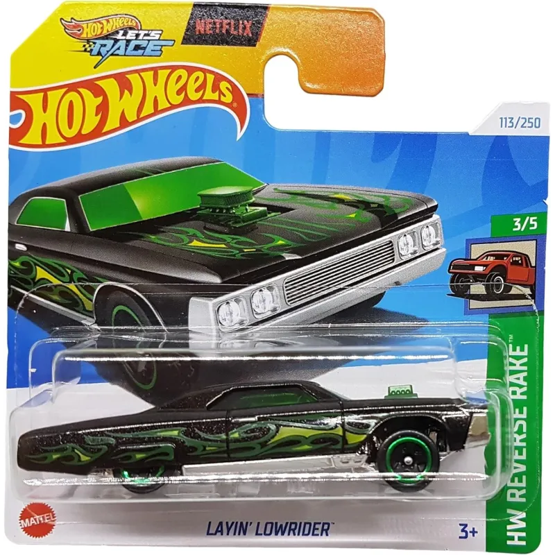Hot Wheels - HW Reverse Rake - Layin' Lowrider… | Collectibles Ninja