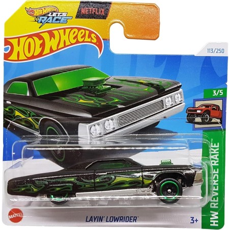 Hot Wheels - HW Reverse Rake - Layin' Lowrider - HTB91 - 1:64