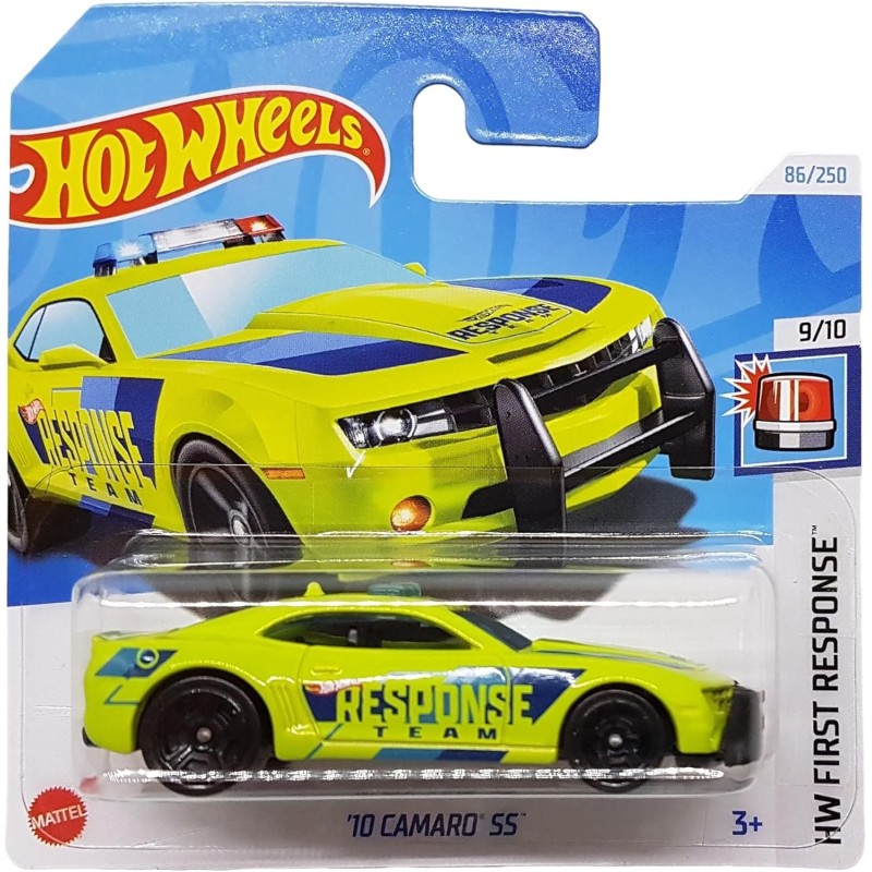 Hot Wheels - HW First Response - '10 Camaro SS - HTB63 - 1:64