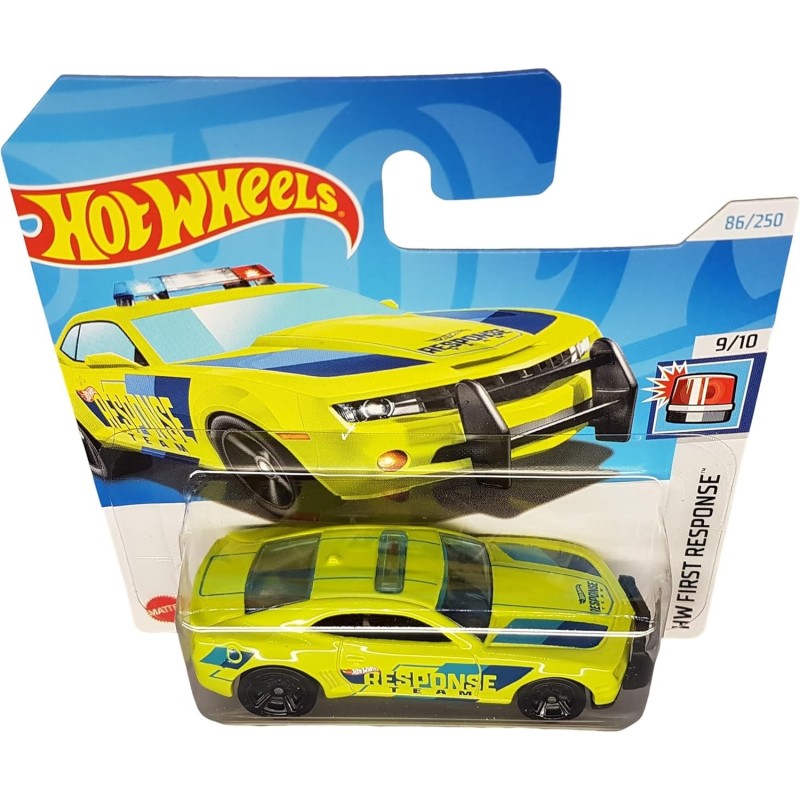 Hot Wheels - HW First Response - '10 Camaro SS - HTB63 - 1:64
