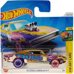 Hot Wheels - HW Art Cars - '70 Dodge Charger… | Collectibles Ninja