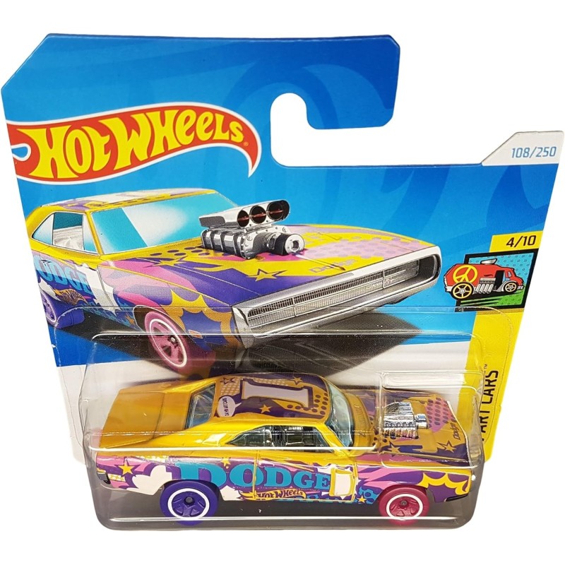 Hot Wheels - HW Art Cars - '70 Dodge Charger R/T - HTB76 - 1:64
