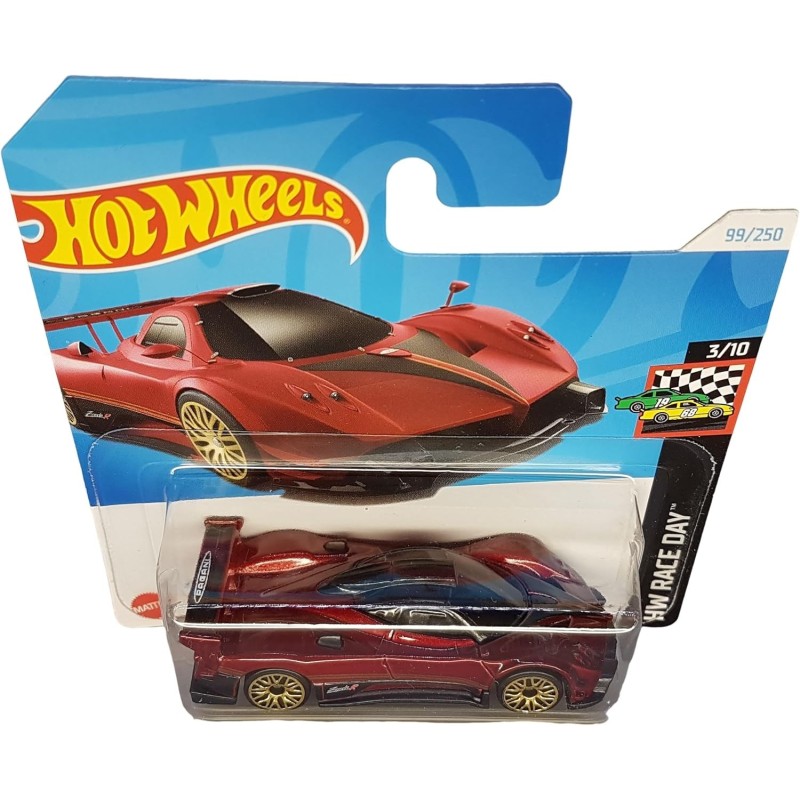 Hot Wheels - HW Race Day - Pagani Zonda R - HTC78 - 1:64