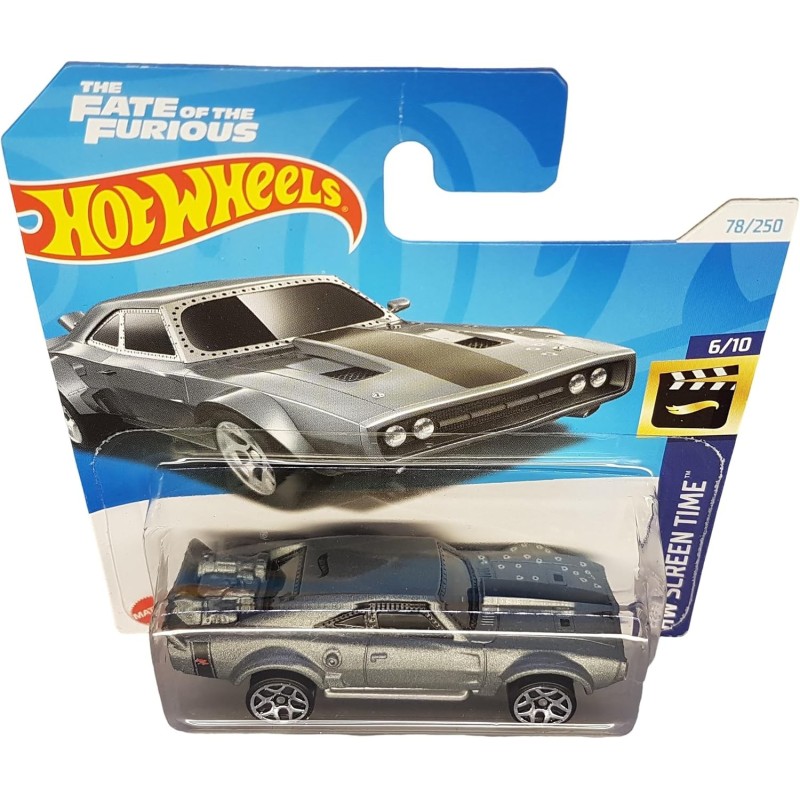 Hot Wheels - HW Screen Time - The Fate Of The Furious - Ice Charger - HTB34 - 1:64