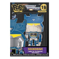 Funko POP Pin - Transformers - Soundwave (16) | Collectibles Ninja