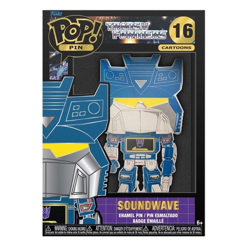 Funko POP Pin - Transformers - Soundwave (16)