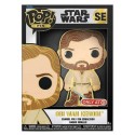 Funko POP Pin - Star Wars - Obi Wan Kenobi (SE) Target Exclusive